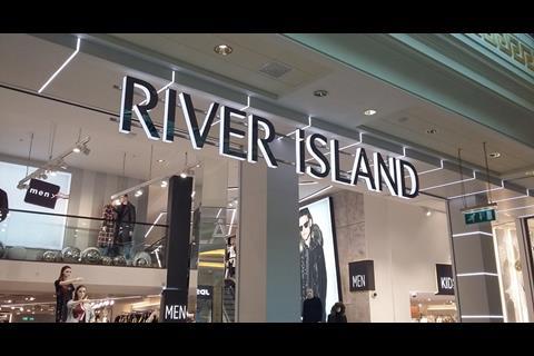 River Island